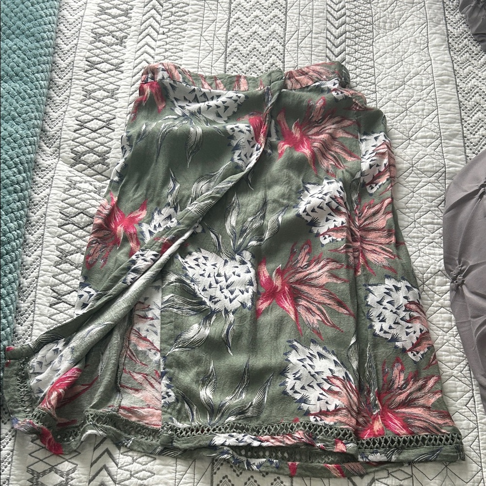 Roxy Multicolor Floral Skirt